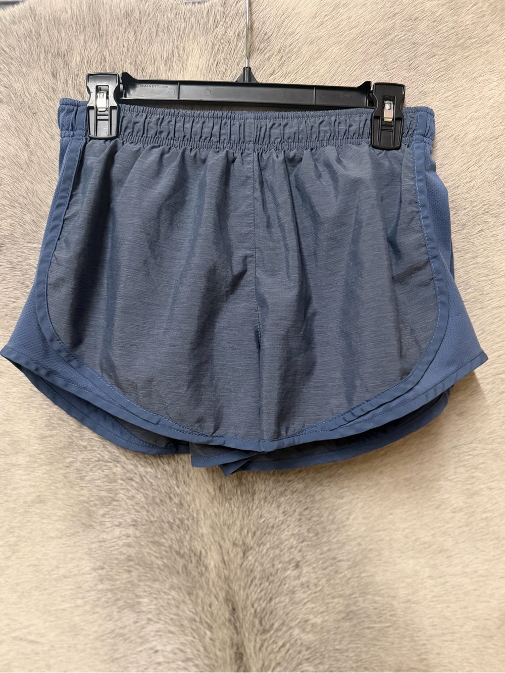 Nike Slate Blue ladies Running Shorts  size medium